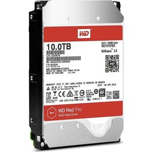 Western Digital Red Pro 10TB SATA-III, 7200RPM, 256MB