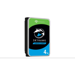 SEAGATE Surveillance Skyhawk 4TB HDD SATA 6Gb/s 256MB cache 8.9cm 3.5inch SMR Air 24x7 BLK