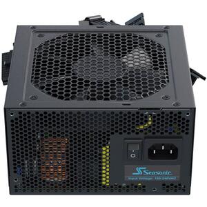 Sursa Seasonic G12 GC-550, 80+ Gold, Cabluri fixe, 550W, Negru