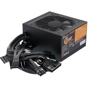 Sursa Seasonic B12 BC-550 80+ Bronze, Cabluri fixe, 550W, Negru