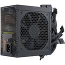 B12 BC-650 80+ Bronze, Cabluri fixe, 650W, Negru