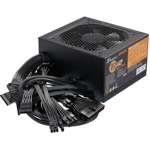 Sursa Seasonic B12 BC-750 80+ Bronze, Cabluri fixe, 750W, Negru