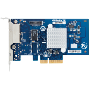 GIGABYTE Intel I350-AM2 1Gb/s 2-port LAN Card Bulk