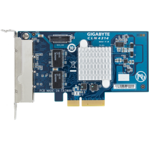 GIGABYTE Intel I350-AM4 1Gb/s 4-port LAN Card