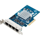 Intel I350-AM4 1Gb/s 4-port LAN Card