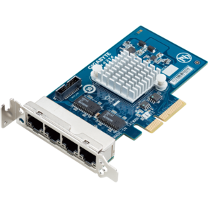 GIGABYTE Intel I350-AM4 1Gb/s 4-port LAN Card Bulk