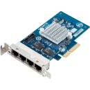 Intel I350-AM4 1Gb/s 4-port LAN Card Bulk