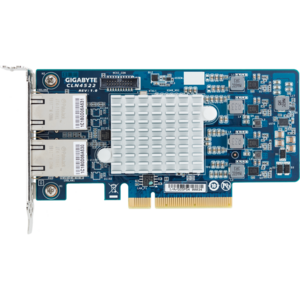 GIGABYTE Intel X540-BT2 10Gb/s 2-port LAN Card Bulk