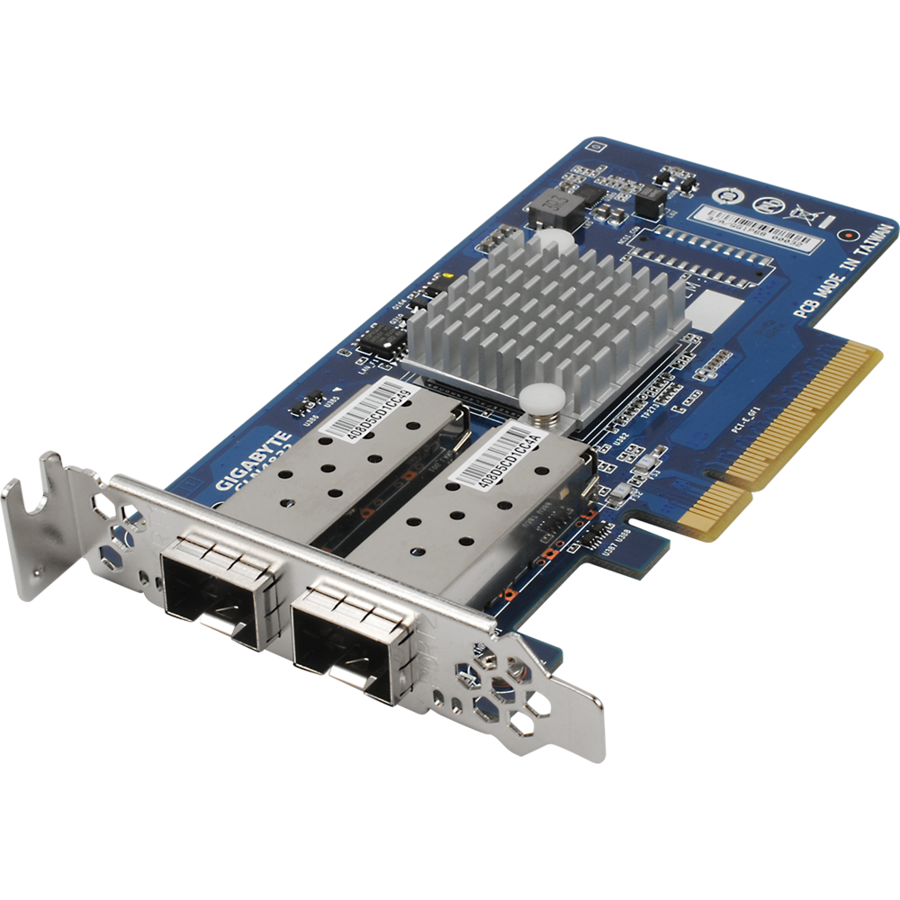 GIGABYTE Intel 82599ES 10Gb/s 2-port LAN Card - IT Direct