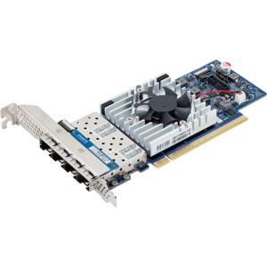 GIGABYTE CLN4M34, 4 x 10GbE SFP28 LAN ports card