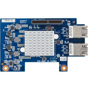 GIGABYTE GC-MLIZ,  2 x 10GbE BASE-T LAN ports card