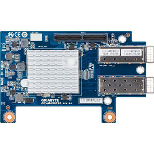 GIGABYTE GC-MNXE20 (rev. 1.1) 2 x 10GbE SFP+ LAN ports card