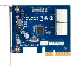 GIGABYTE GC-MSEE4, SATA III 6Gb/s card