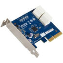 GC-MSEE4, SATA III 6Gb/s card