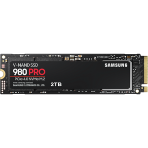 SSD Samsung 980 PRO, 2TB, PCIe 4.0, NVME, M2 2280