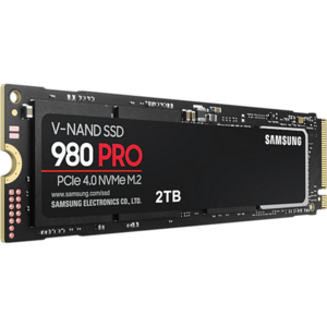 SSD Samsung 980 PRO, 2TB, PCIe 4.0, NVME, M2 2280