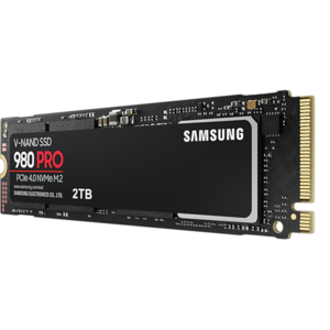 SSD Samsung 980 PRO, 2TB, PCIe 4.0, NVME, M2 2280