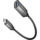 AXAGON Adaptor USB, RUCM-AFAC, 3.2 Gen 1 Tip C Male la Tip A Female, 20 cm, 3A, Aluminiu