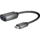 AXAGON Adaptor USB, RUCM-AFAC, 3.2 Gen 1 Tip C Male la Tip A Female, 20 cm, 3A, Aluminiu