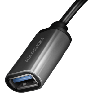 AXAGON Adaptor USB, RUCM-AFAC, 3.2 Gen 1 Tip C Male la Tip A Female, 20 cm, 3A, Aluminiu