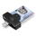 AXAGON Cititor electronic carti de identitate Smart Card PocketReader CRE-SM5, USB 2.0