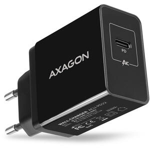 AXAGON Incarcator retea ACU-PD22, 1x QC3.0/AFC/FCP/PD Tip-C, 22W, Negru