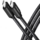 AXAGON Cablu USB-C la USB-C 3.2 Gen 1, 1.5m, PD 60W, 3A, Aluminiu, Impletit, Negru