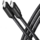AXAGON Cablu de date BUCM3-CM20AB,  USB-C la USB-C 3.2 Gen 1, 2m, PD 60W, 3A, Impletit, Negru