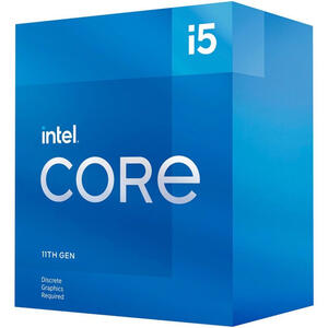 Procesor Intel Core i5-11400F, 2600Mhz, 12MB cache, Socket 1200, box