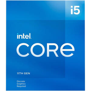 Procesor Intel Core i5-11400F, 2600Mhz, 12MB cache, Socket 1200, box