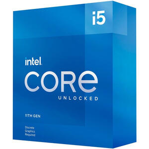 Procesor Intel Core i5-11600KF, 3900Mhz, 12MB cache, Socket 1200, box