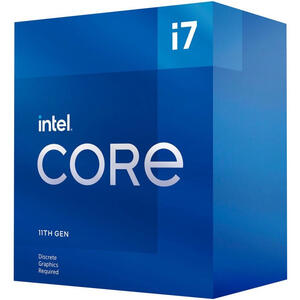 Procesor Intel Core i7-11700F, 2500Mhz, 16MB cache, Socket 1200, box