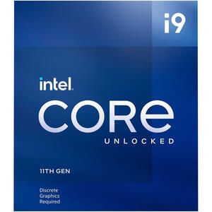 Procesor Intel Core i9-11900KF, 3500Mhz, 16MB cache, Socket 1200, box
