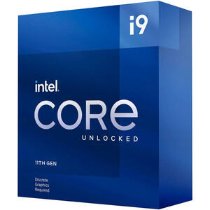 Procesor Intel Core i9-11900KF, 3500Mhz, 16MB cache, Socket 1200, box