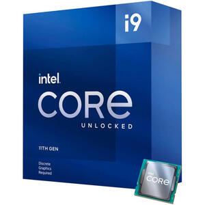 Procesor Intel Core i9-11900KF, 3500Mhz, 16MB cache, Socket 1200, box