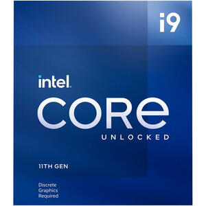 Procesor Intel Core i9-11900K, 3500Mhz, 16MB cache, Socket 1200, box