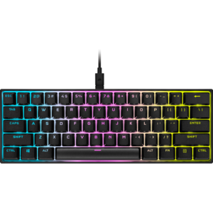 Corsair K65 RGB MINI, CHERRY MX SPEED, Black