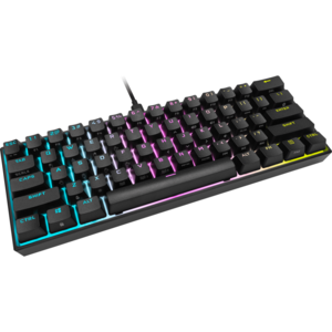 Corsair K65 RGB MINI, CHERRY MX SPEED, Black