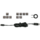 Corsair K70 RGB TKL CHAMPION SERIES, MX SPEED, Black