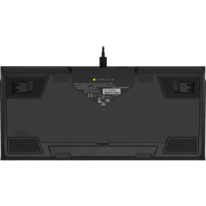 Corsair K70 RGB TKL CHAMPION SERIES, MX SPEED, Black