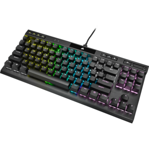 Corsair K70 RGB TKL CHAMPION SERIES, MX SPEED, Black