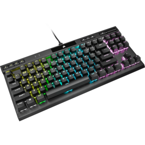 Corsair K70 RGB TKL CHAMPION SERIES, MX SPEED, Black