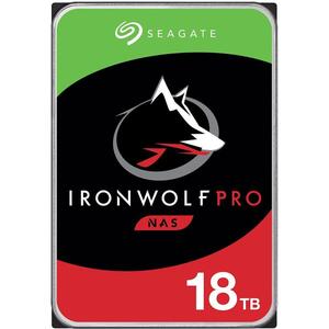 Seagate Ironwolf Pro 18TB, 7200RPM, 256MB cache