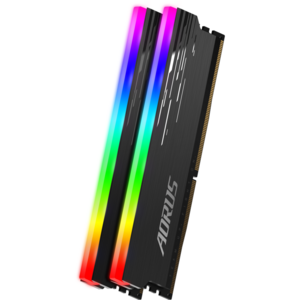 GIGABYTE AORUS RGB Memory DDR4 16GB (2x8GB) 3733MHz (With Demo Kit)