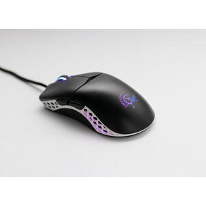 DUCKY White Feather Mouse (Omron D2FC-F-K Microswitch)