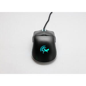 DUCKY White Feather Mouse (Omron D2FC-F-K Microswitch)