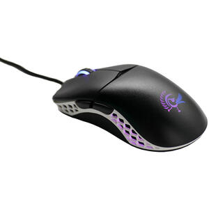 DUCKY White Feather Mouse (Huano Blue Microswitch)