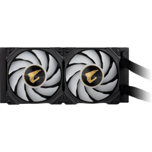 Cooler GIGABYTE AORUS WATERFORCE X 240, Full Color LCD, Racire cu lichid, 240mm