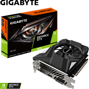 GIGABYTE GTX 1650 D6 4GB (V2.0)