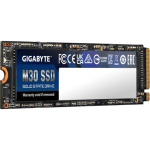 SSD GIGABYTE M30, 512 GB, M.2, PCIe 3.0